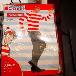 Waldo costume